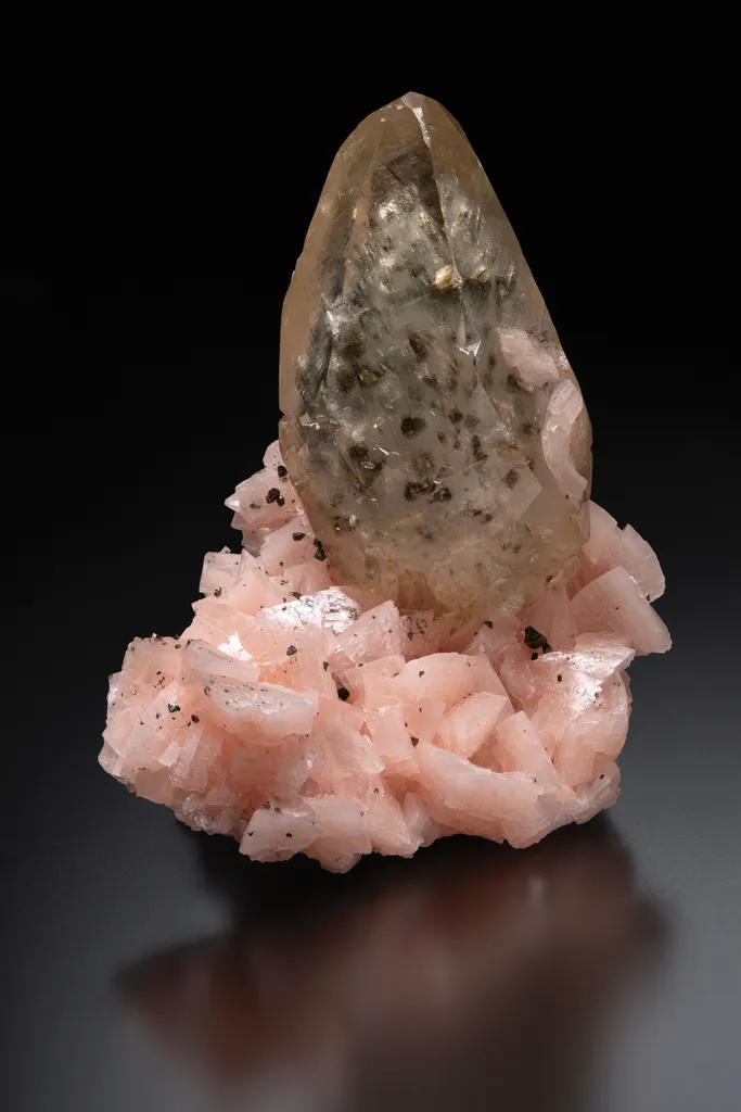 Calcite on Dolomite image