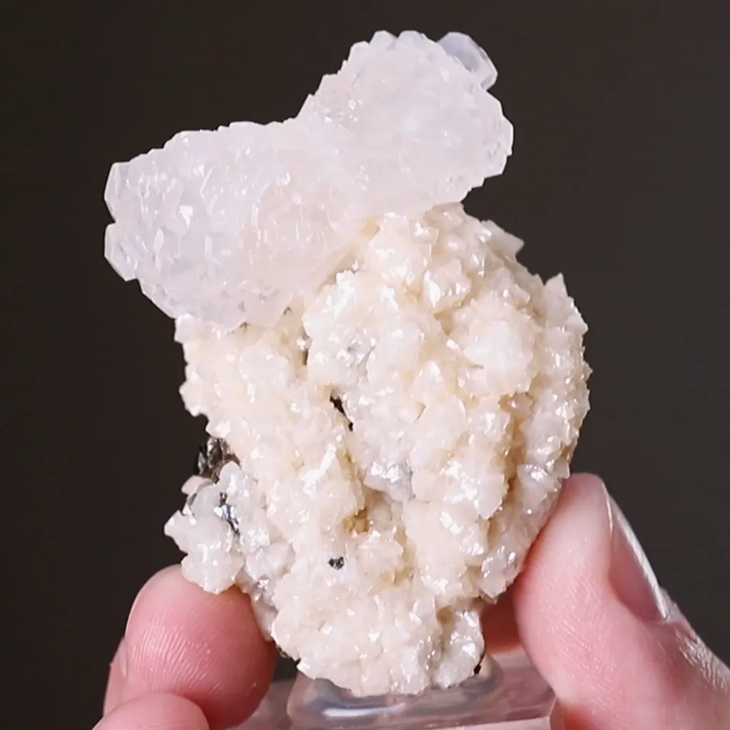 Calcite on Dolomite with Chalcopyrite - image 2