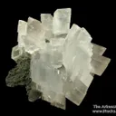 Calcite on Duftite - image 4