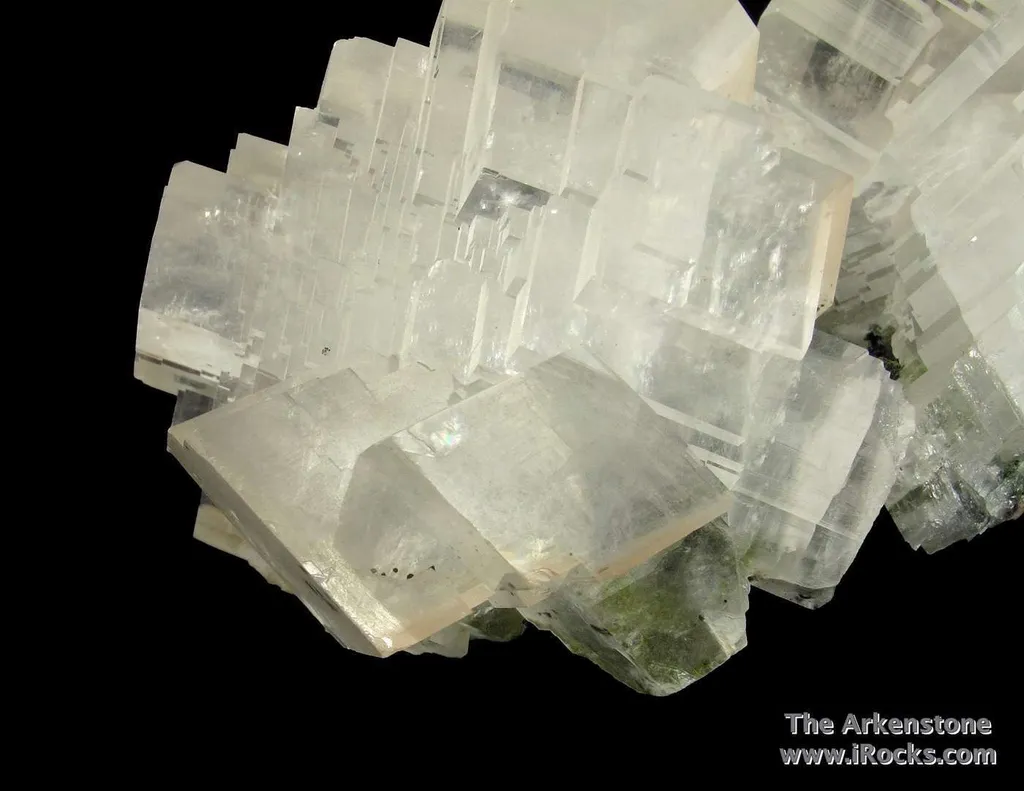 Calcite on Duftite - image 3
