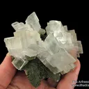 Calcite on Duftite - image 5