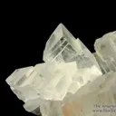 Calcite on Duftite - image 2
