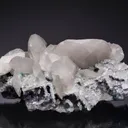 Calcite on Fluorite - image 1