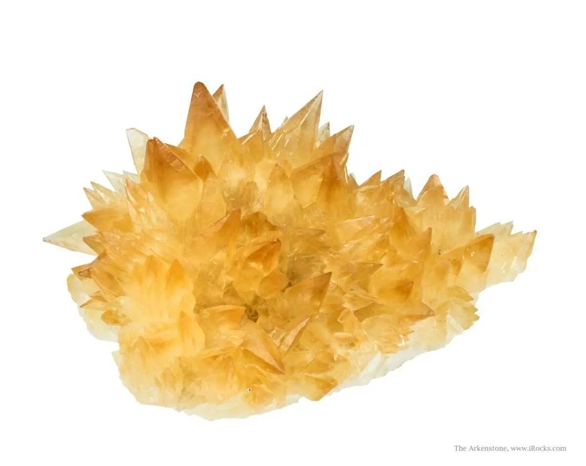 Calcite on Fluorite - image 2