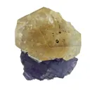Calcite on Fluorite - image 4