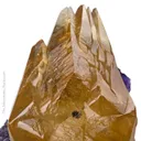 Calcite on Fluorite - image 5