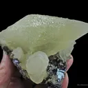 Calcite on Fluorite - image 4