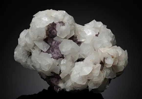 Calcite on Fluorite - image 1