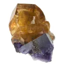 Calcite on Fluorite - image 6