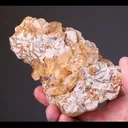 Calcite on Fluorite - image 2