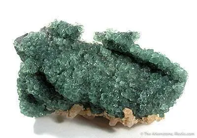 Calcite on Fluorite - image 3