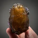 Calcite on Fluorite - image 1