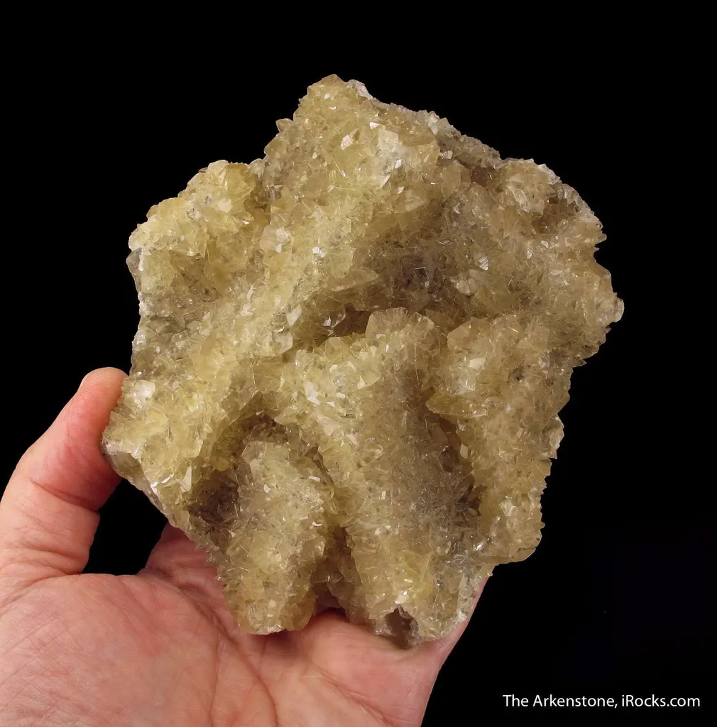 Calcite on Fluorite image