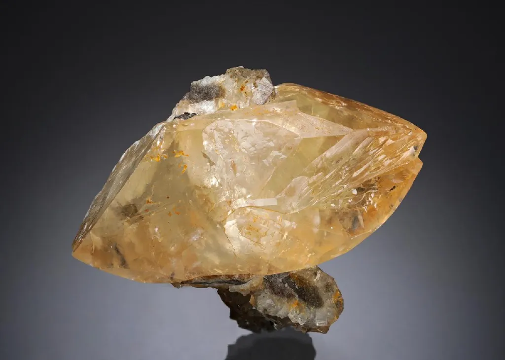 Calcite on Fluorite image