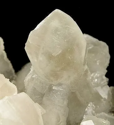 Calcite on Fluorite - image 3