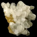 Calcite on Fluorite - image 1
