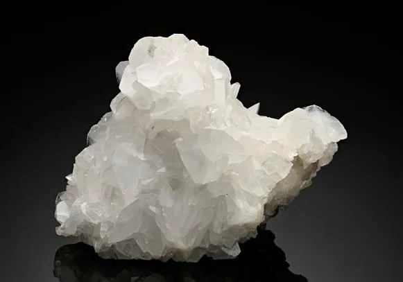 Calcite on Fluorite - image 1