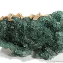 Calcite on Fluorite - image 1
