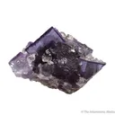 Calcite on Fluorite - image 1