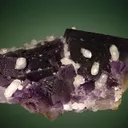Calcite on Fluorite - image 4
