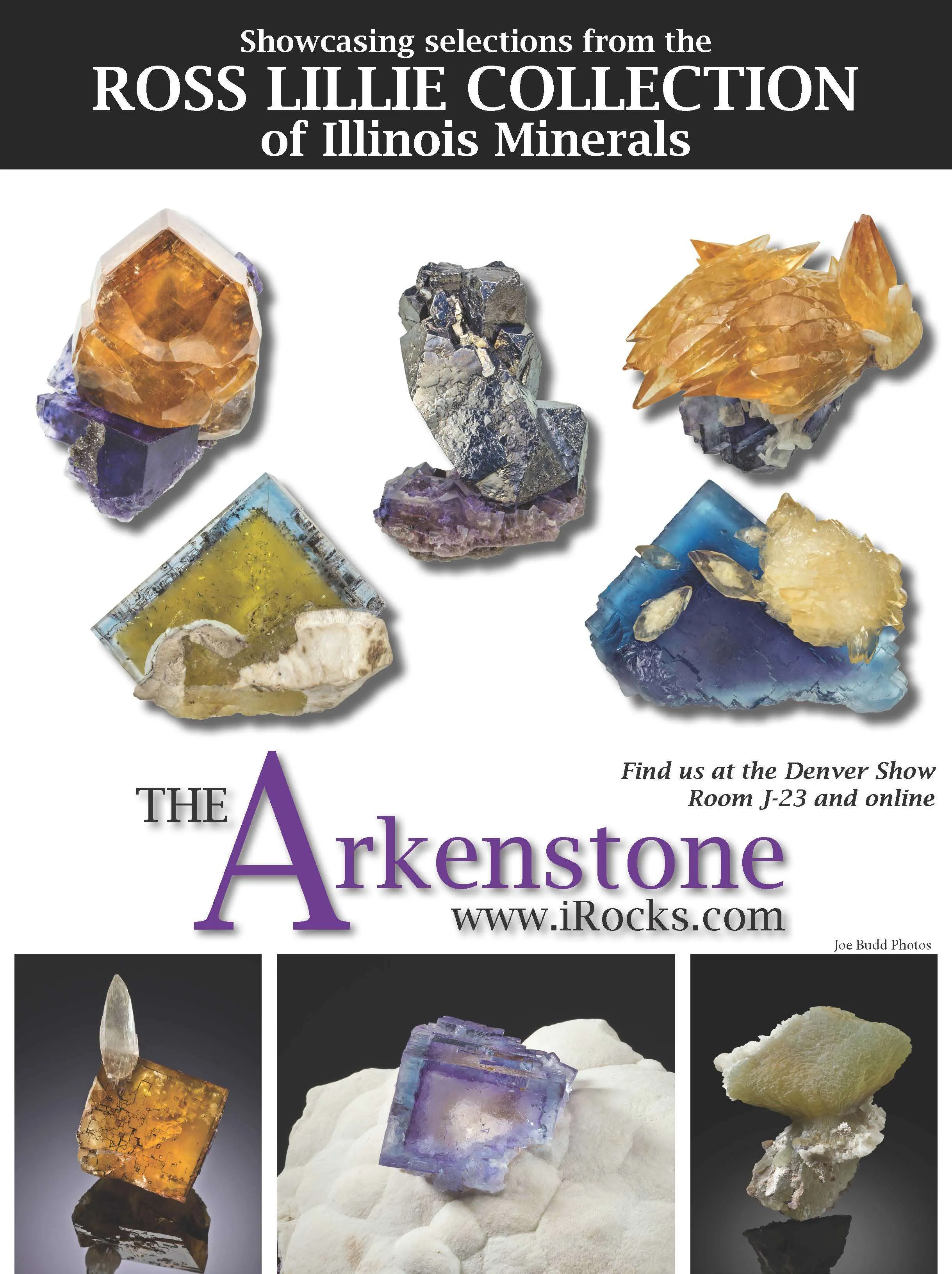 Calcite on Fluorite - image 5