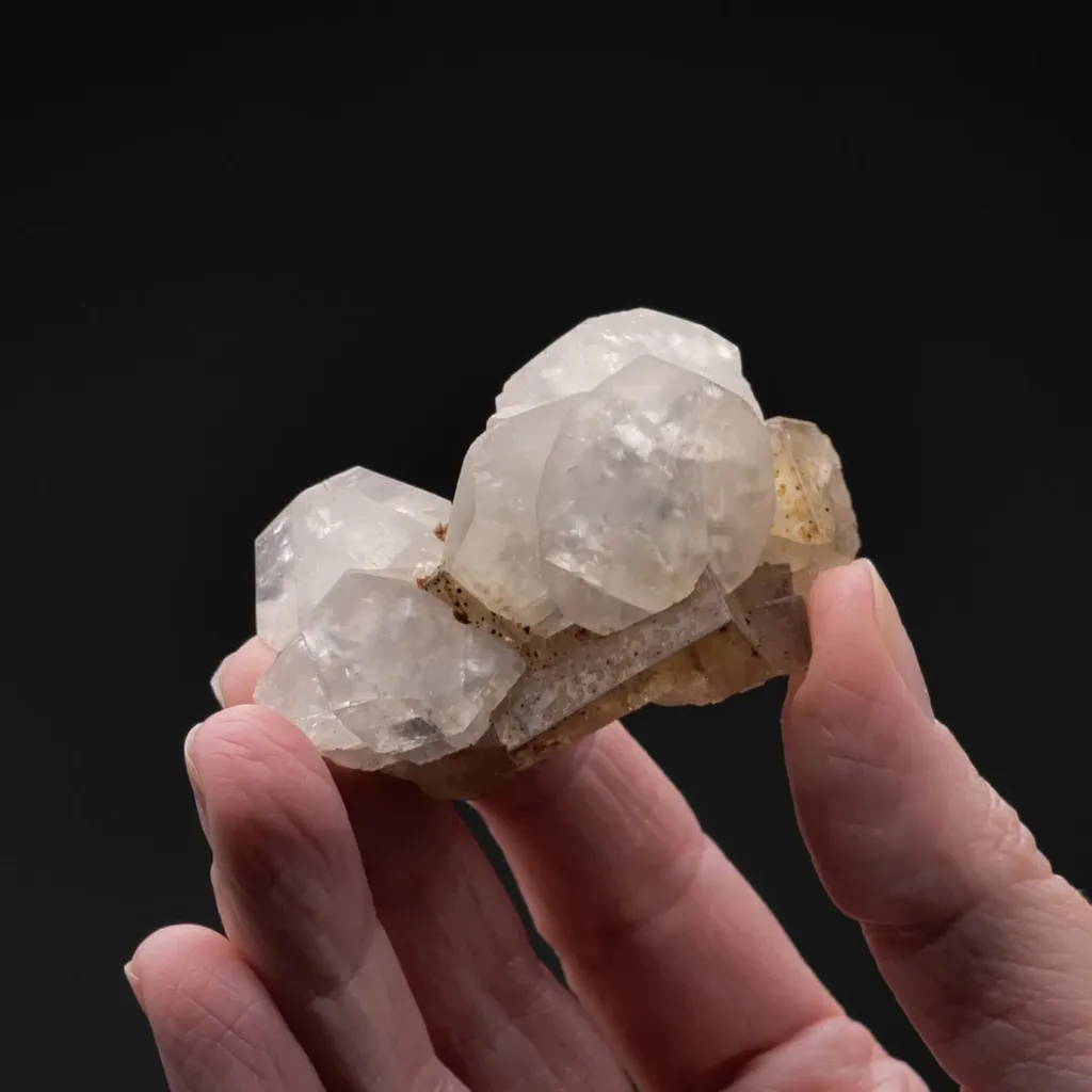 Calcite on Fluorite - image 2