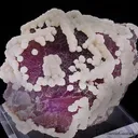 Calcite on Fluorite - image 3