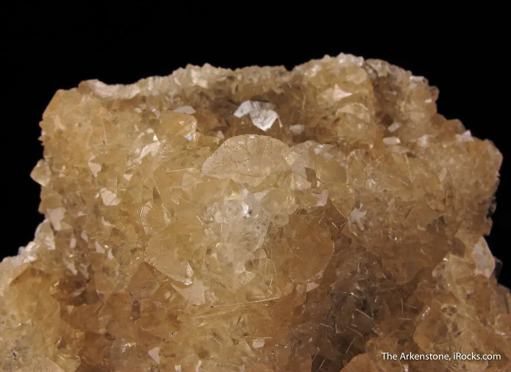 Calcite on Fluorite - image 2