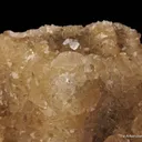 Calcite on Fluorite - image 2