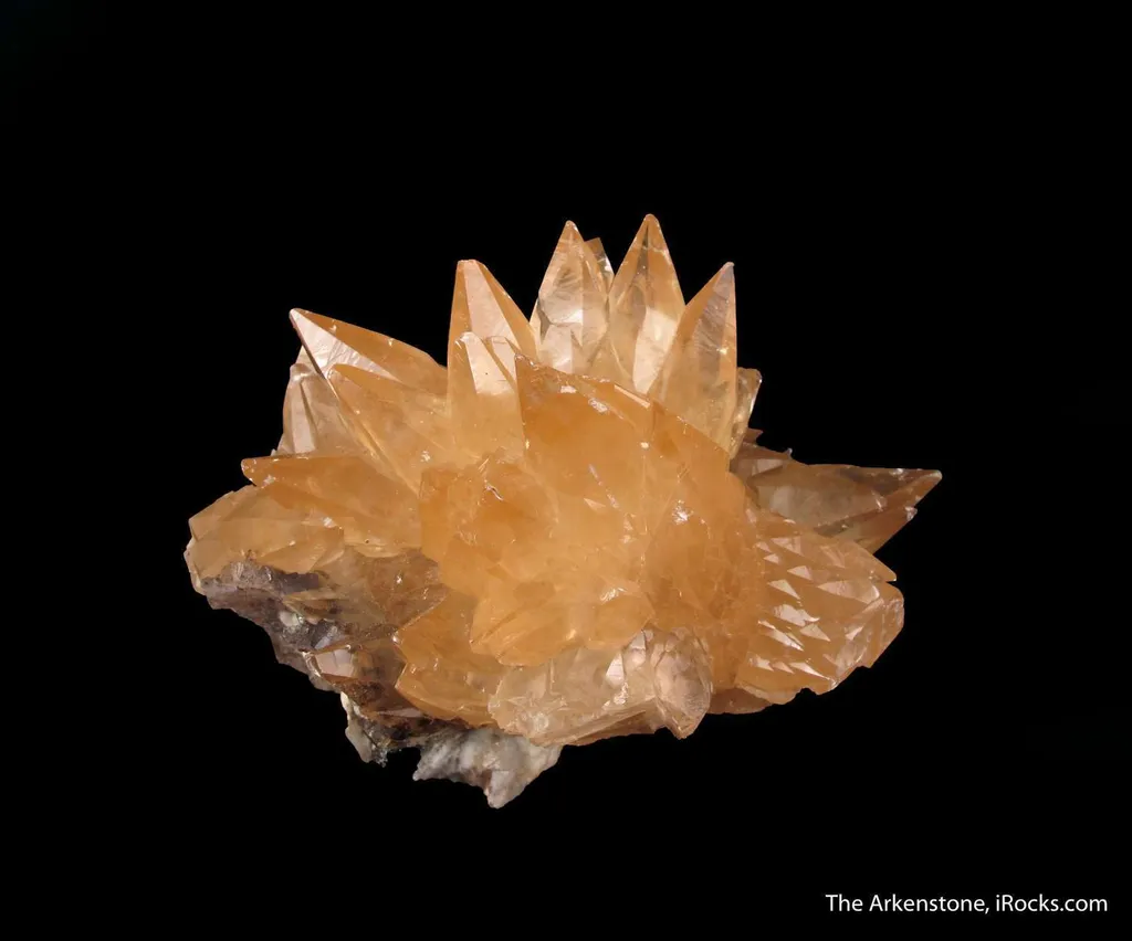 Calcite on Fluorite - image 4