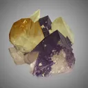 Calcite on Fluorite - image 5