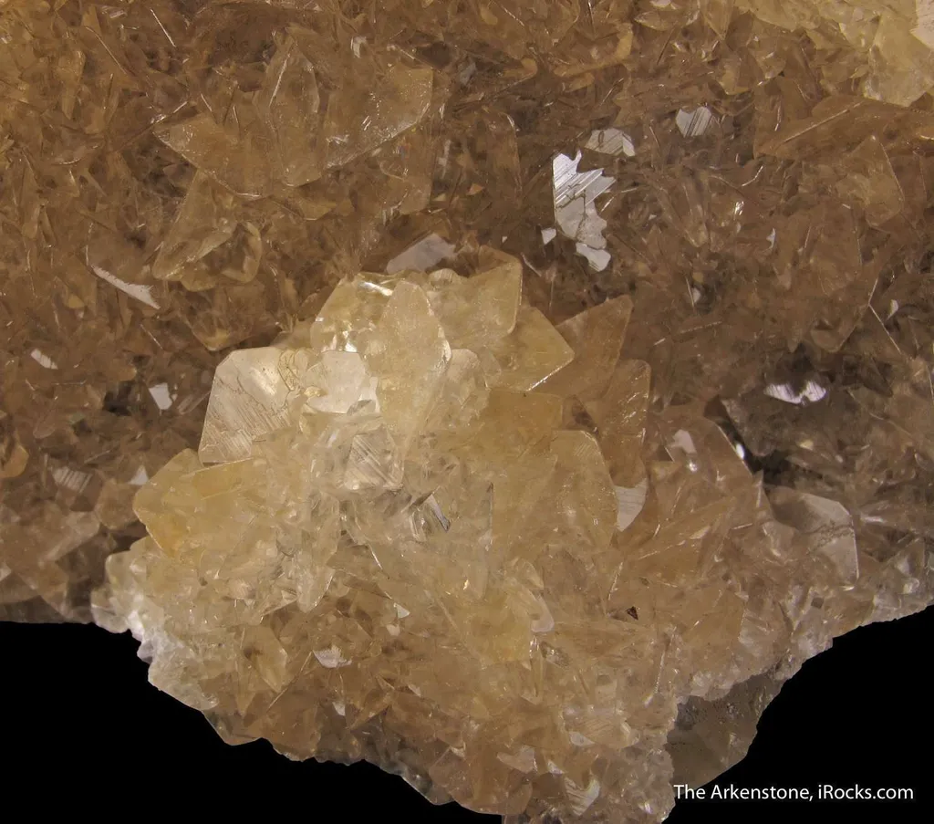 Calcite on Fluorite - image 6