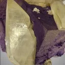 Calcite on Fluorite - image 3