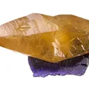 Calcite on Fluorite - image 4