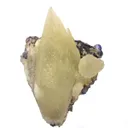 Calcite on Fluorite - image 6