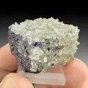 Calcite on Fluorite - image 1
