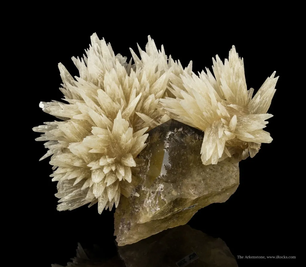 Calcite on Fluorite - image 3