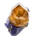 Calcite on Fluorite - image 1