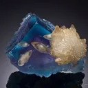 Calcite on Fluorite - image 4