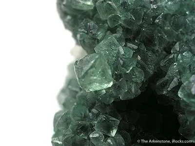 Calcite on Fluorite - image 2