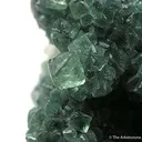 Calcite on Fluorite - image 2