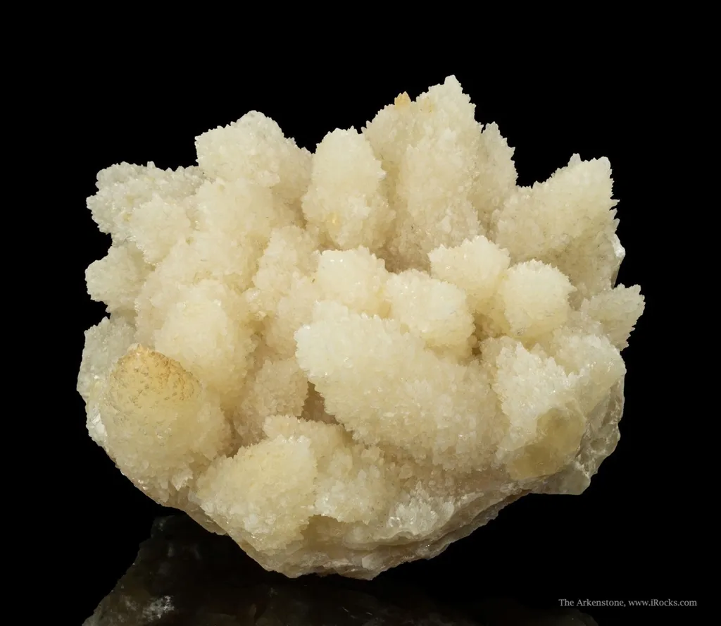 Calcite on Fluorite - image 2