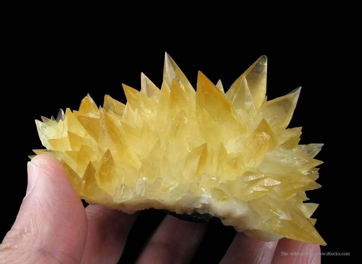 Calcite on Fluorite - image 4