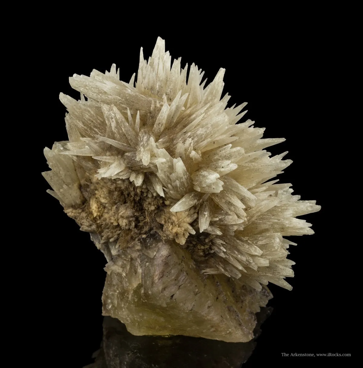 Calcite on Fluorite - image 5