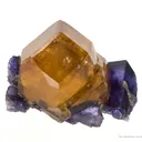 Calcite on Fluorite - image 5