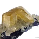 Calcite on Fluorite - image 2