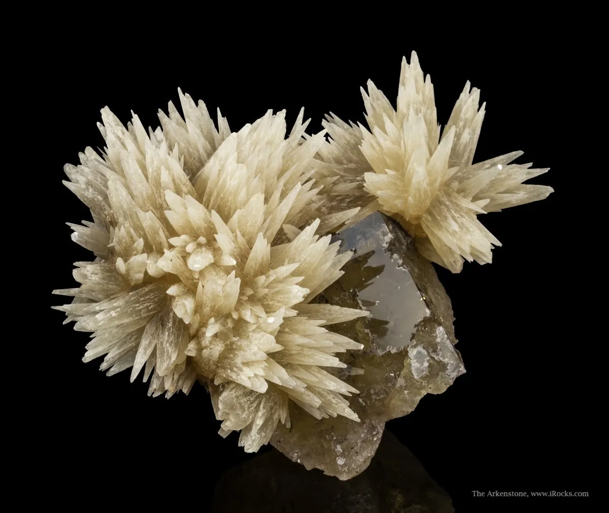 Calcite on Fluorite - image 2