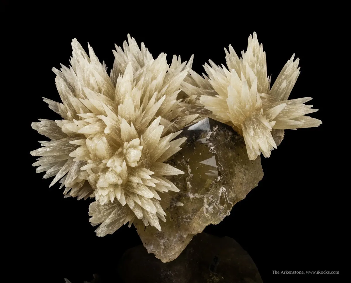 Calcite on Fluorite - image 1