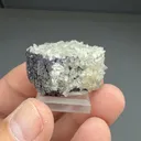 Calcite on Fluorite - image 2