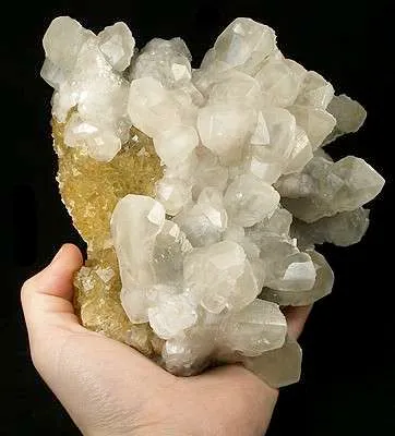 Calcite on Fluorite - image 4